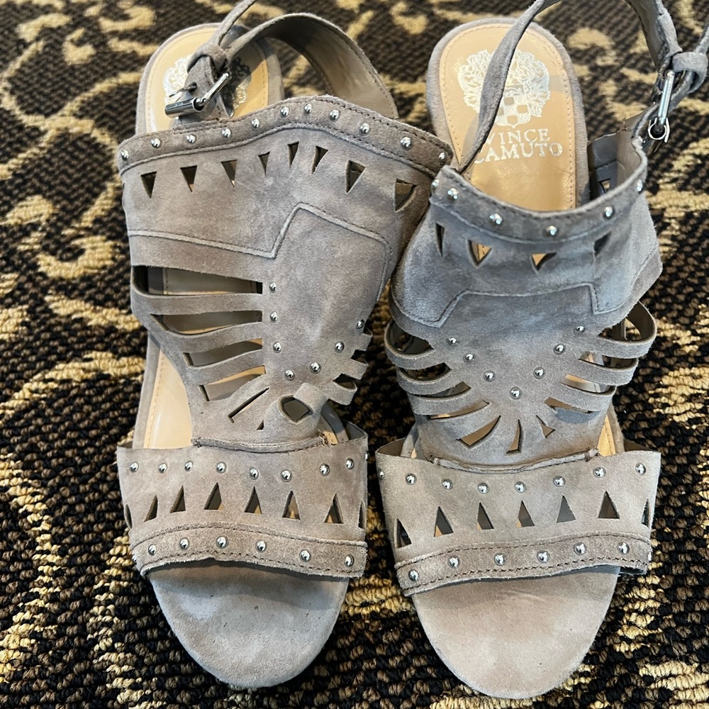 Vince Camuto Gray Women's Sandals